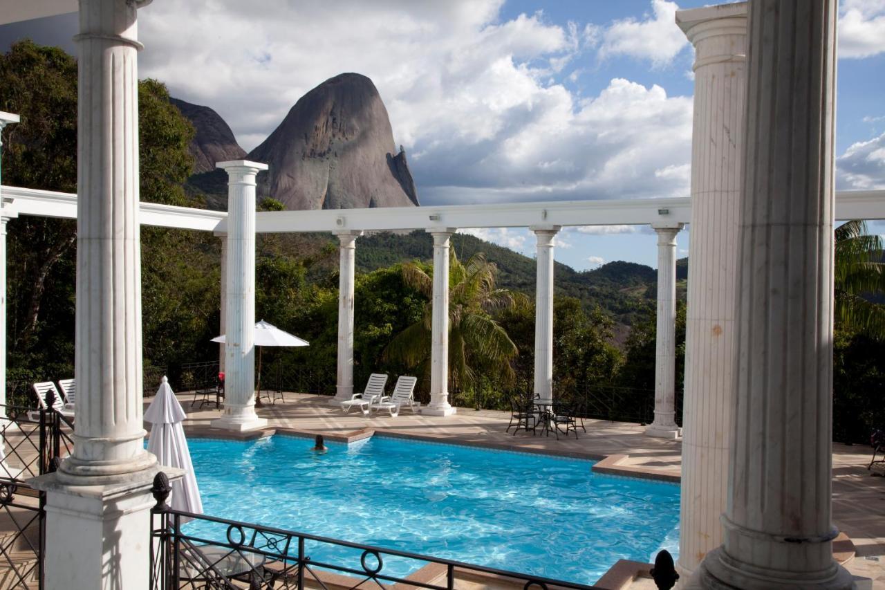 Aroso Paco Hotel Pedra Azul  Εξωτερικό φωτογραφία The pool at the Hotel