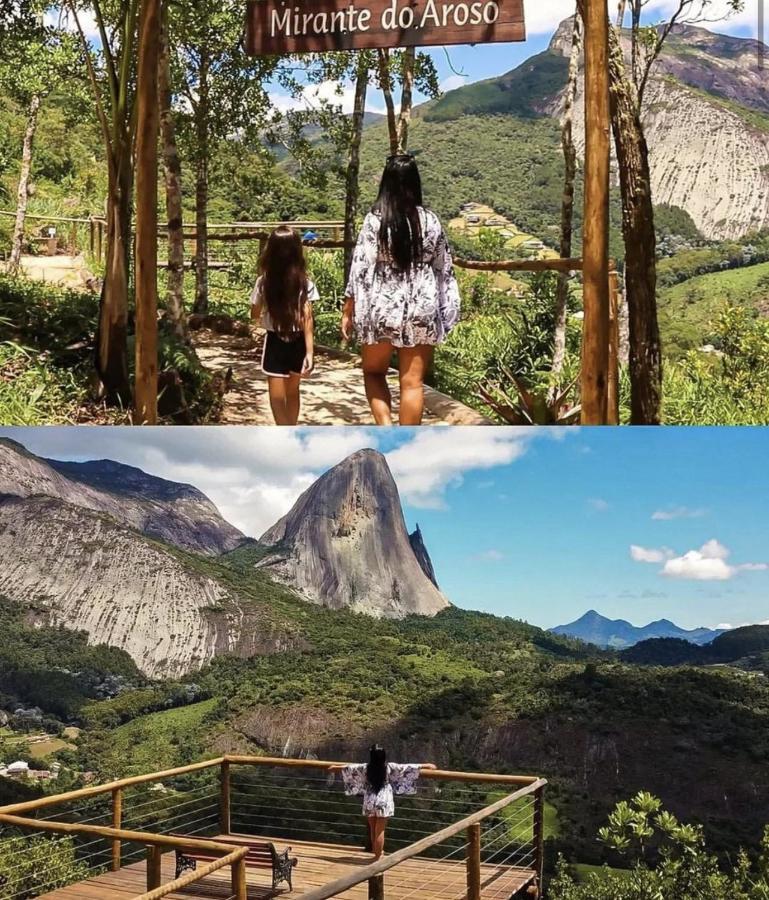 Aroso Paco Hotel Pedra Azul  Εξωτερικό φωτογραφία Hiking in the Serra de Santa Bárbara