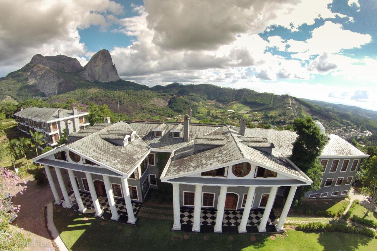 Aroso Paco Hotel Pedra Azul  Εξωτερικό φωτογραφία Aerial view of the hotel
