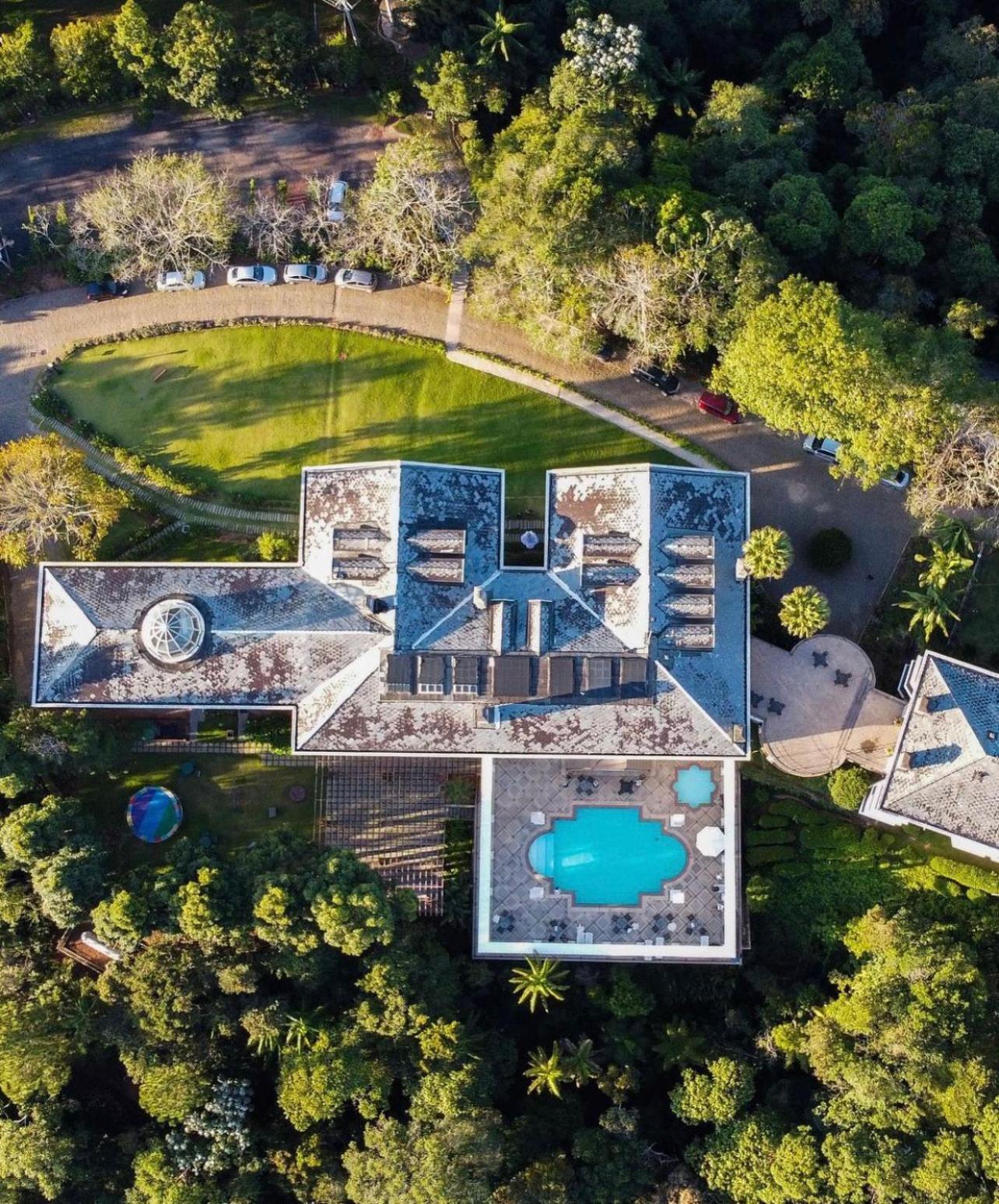Aroso Paco Hotel Pedra Azul  Εξωτερικό φωτογραφία Aerial view of the house