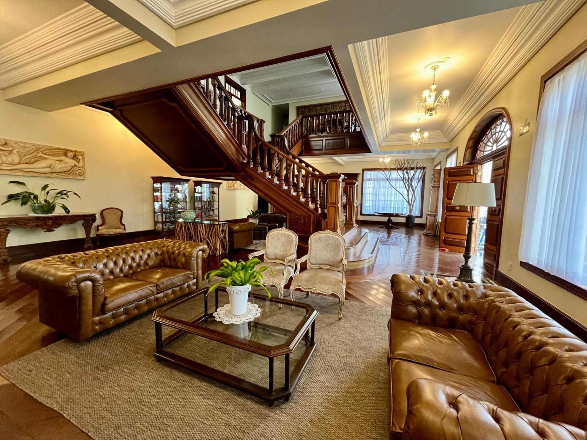 Aroso Paco Hotel Pedra Azul  Εξωτερικό φωτογραφία The lobby of the hotel