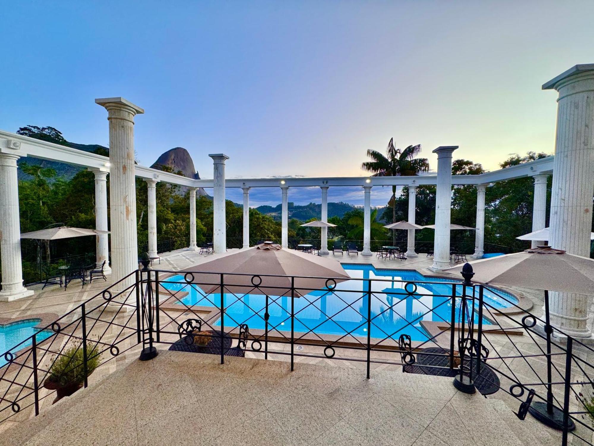 Aroso Paco Hotel Pedra Azul  Εξωτερικό φωτογραφία The swimming pool at the resort